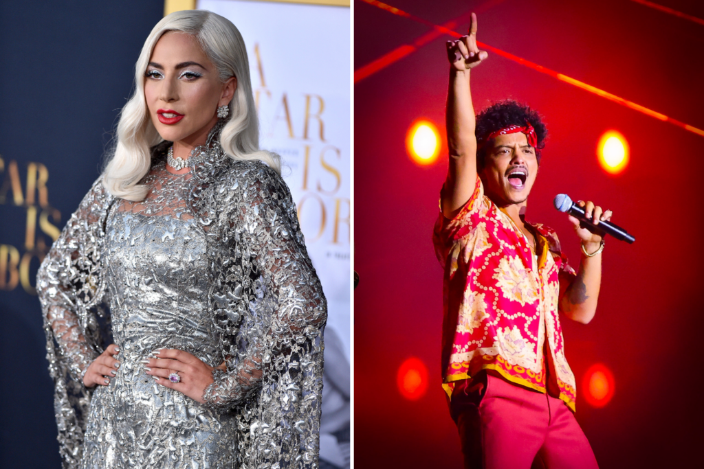 Após rumores, Lady Gaga e Bruno Mars confirmam parceria em 'Die With Smile' 1 Lady Gaga e Bruno Mars se uniram em nova música