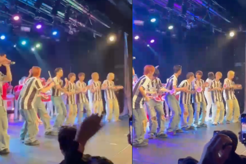 NTX se apresenta com samba e camisa do Botafogo no Rio de Janeiro 1 NTX se apresenta com samba e camisa do Botafogo no Rio de Janeiro