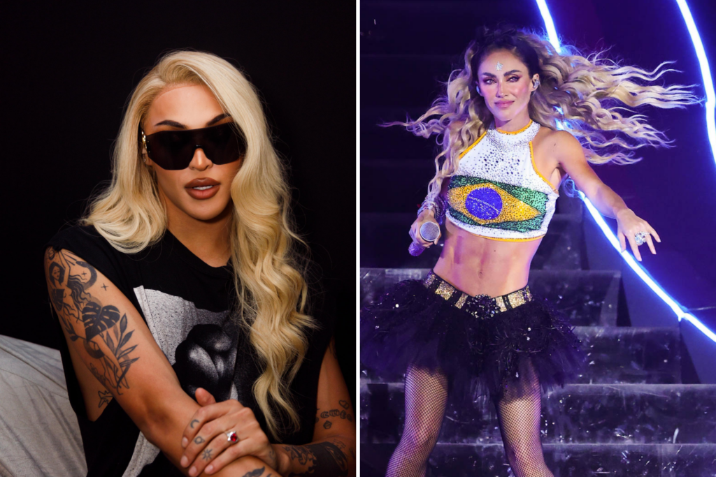 Pabllo Vittar conta que ainda 'precisa' gravar com Anahí 1 Pabllo Vittar compartilhou a sua vontade de cantar com Anahi