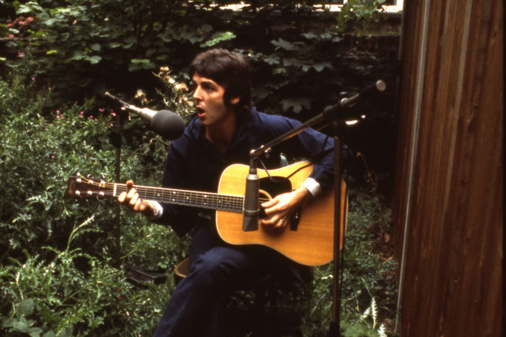 'One Hand Clapping': documentário raro de Paul McCartney chega aos cinemas 1 Imagens de Paul McCartney em 'One Hand Clapping'