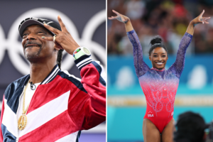 Snoop Dogg presenteou o pai de Simone Biles