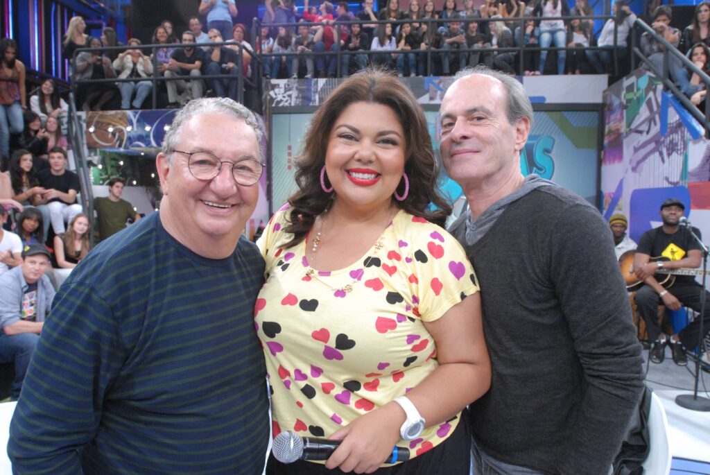 Caçulinha morre aos 86 anos; por que músico tinha esse apelido? 1 Caçulinha em participação no Altas Horas