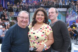 Caçulinha em participação no Altas Horas