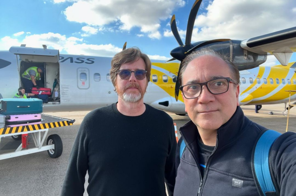 Biquíni Cavadão viajou um dia antes em mesmo avião que caiu em Vinhedo 1 Biquíni Cavadão