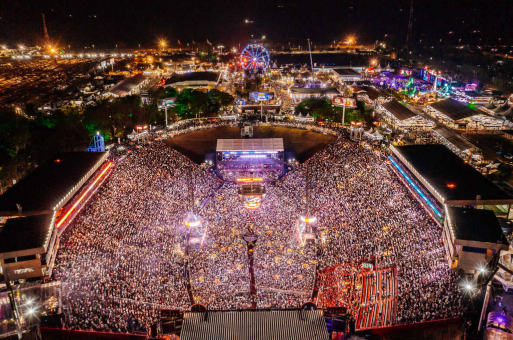 Ouça a trilha sonora oficial da Festa do Peão de Barretos 1 Festa do Peão de Barretos