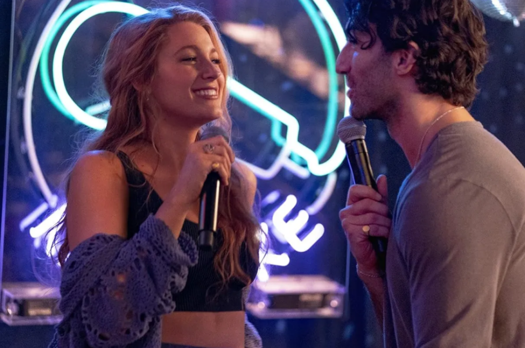 'É Assim Que Acaba': veja a trilha sonora do filme com Blake Lively 1 Blake Lively e Justin Baldoni em 'É Assim Que Acaba'