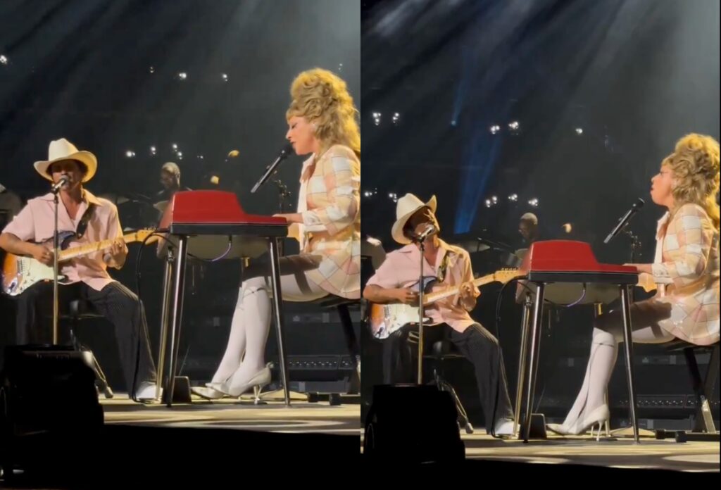 Bruno Mars e Lady Gaga cantam 'Die With a Smile' ao vivo pela 1ª vez; veja 1 bruno gaga