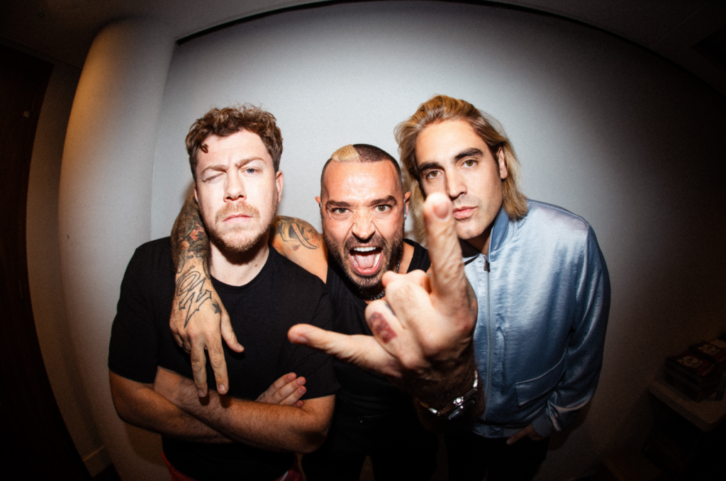 Busted, banda de pop punk inglês, vem ao Brasil pela primeira vez para dois shows 1 Busted anuncia shows no Brasil