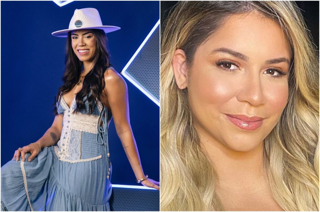 'Estrela da Casa': Evellin diz ter gravado música inédita de Marília Mendonça 1 Evellin, participante do 'Estrela da Casa', gravou música composta por Marília Mendonça