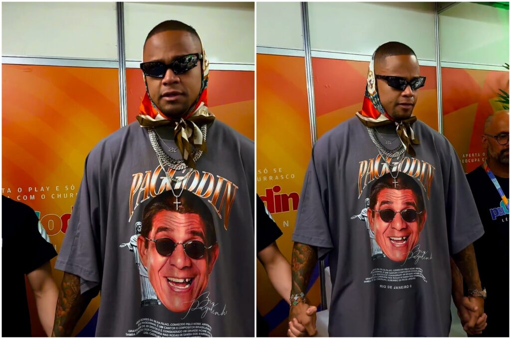 Vídeo: Léo Santana chora em início de turnê e homenageia Zeca Pagodinho 1 Léo Santana