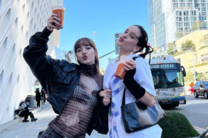 Lisa e Rosalía uniram forças em parceria