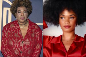 Macy Gray e Agnes Nunes