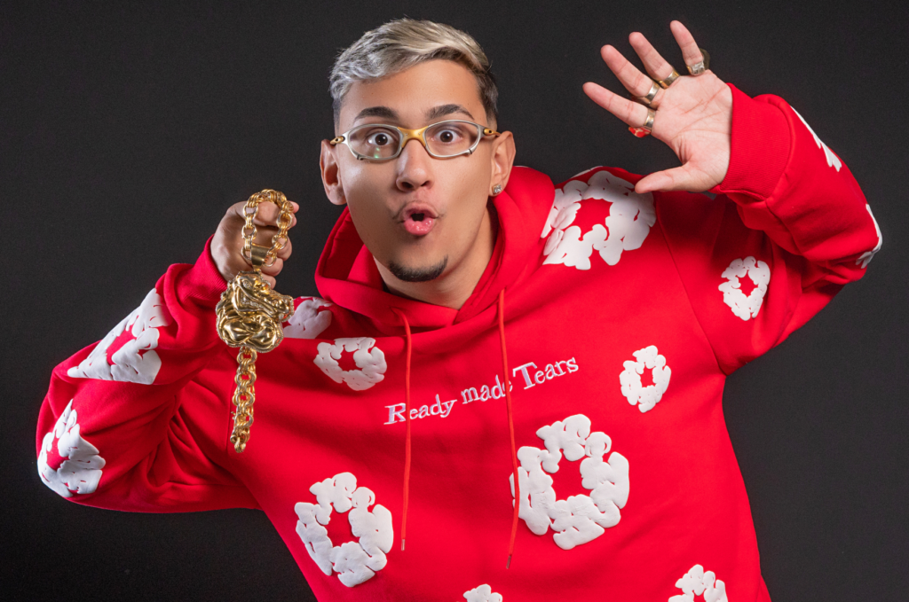 Veja a capa e a tracklist do álbum 'Eletrofunk Raiz', de MC Jacaré 1 MC Jacaré