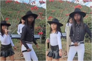 Belinha do Forró e a Menina da Bota