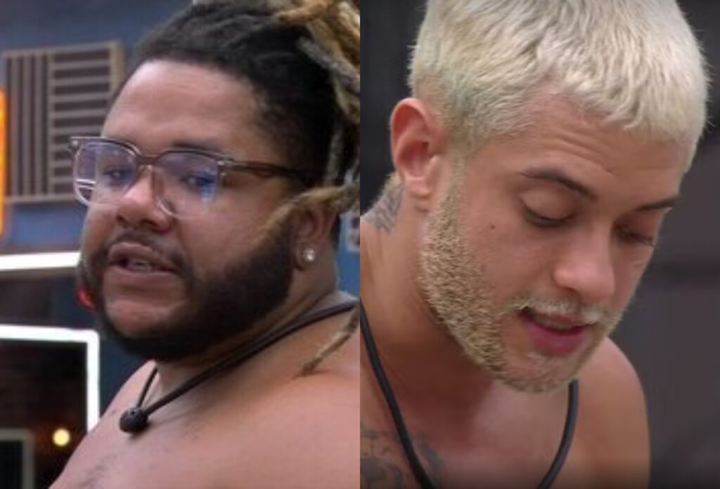 Entenda a briga de Nick Cruz e Califfa em ‘Estrela da Casa’ 1 nick aliffa