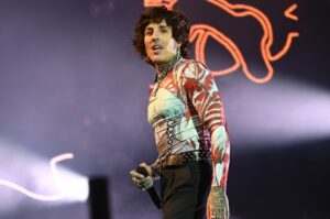 Oliver Sykes, vocalista do Bring Me The Horizon