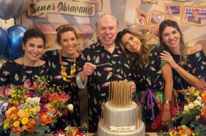 Silvio Santos morreu aos 93 anos em São Paulo