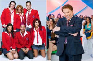 Silvio Santos adquiriu direitos de exibição de 'Rebelde', que originou o RBD