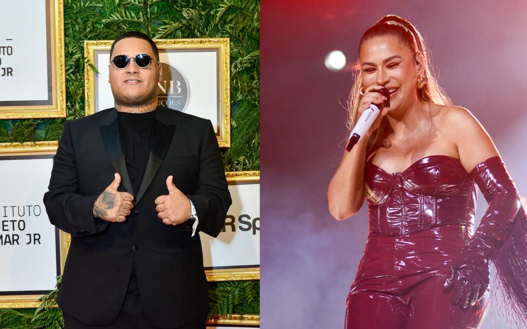 MC Ryan SP sonha com parceria de Simone Mendes: 'Já mandei 3 mil guias' 1 simone e ryan