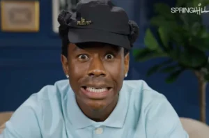 O rapper Tyler The Creator posa após criticar cena do rap e pedir desculpas a Eminem