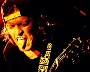 O vocalista do Puddle of Mudd, Wes Scantlin