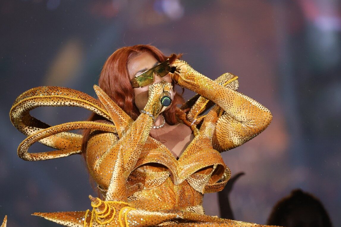 Gaby Amarantos cantou no Para Sempre MPB (Daniel Pinheiro/BrazilNews)