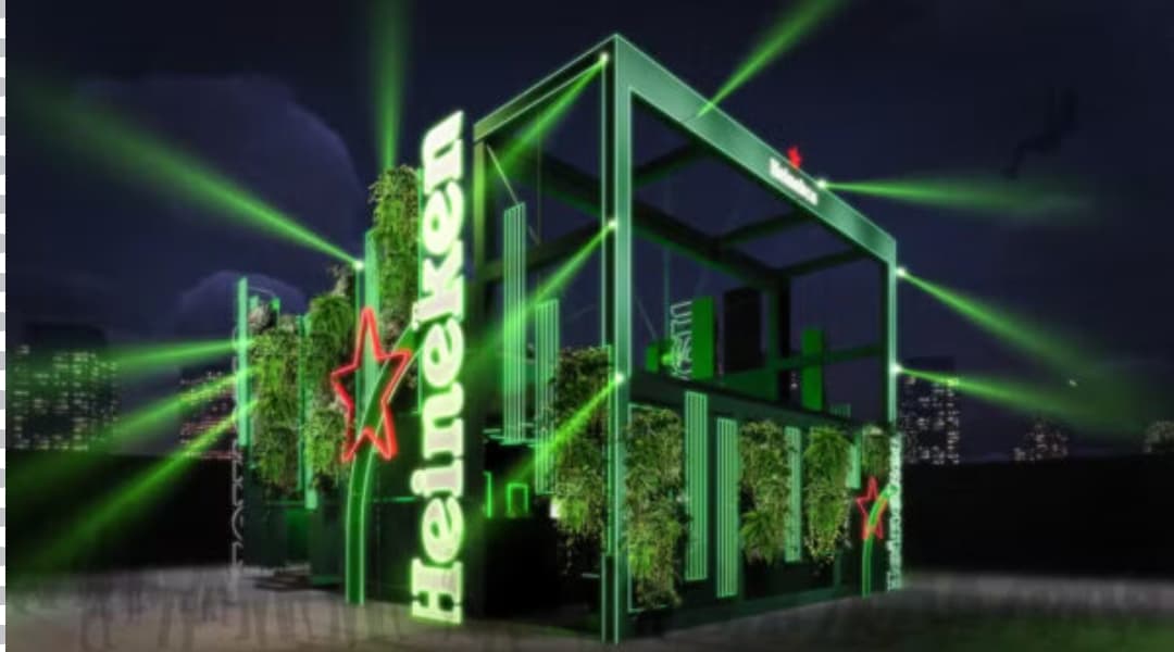 Heineken traz experiências inéditas para o Rock in Rio 2024