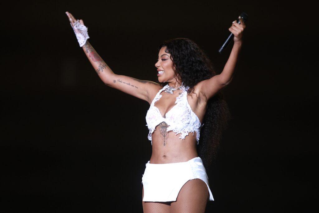 Ludmilla se apresentou no Palco Mundo (Roberto Filho/Brazil News)