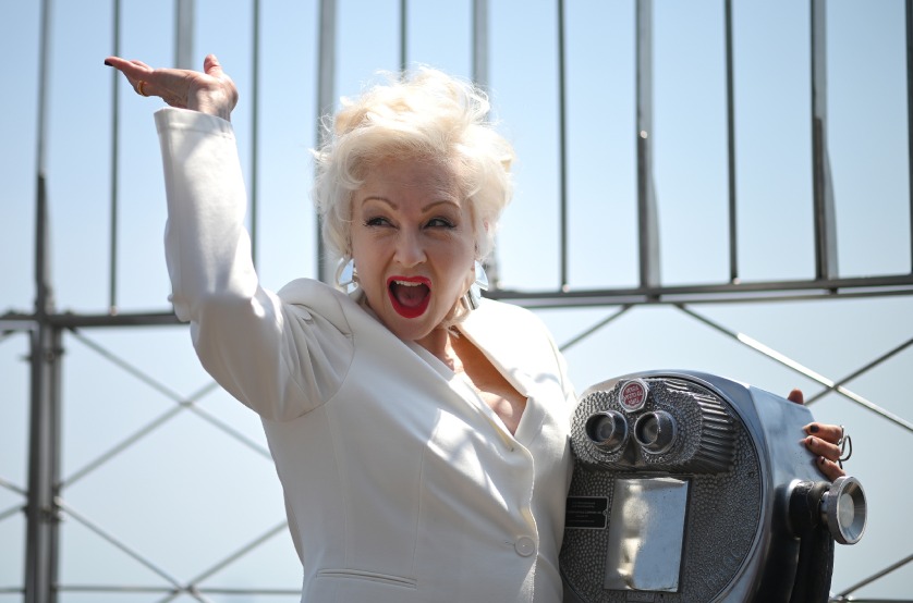 Cyndi Lauper