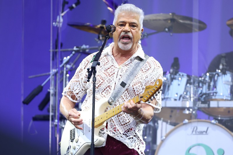 Lulu Santos no Rock in Rio