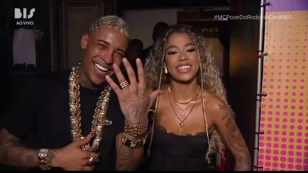 poze pediu vivianne noronha em casamento no rock in rio 2
