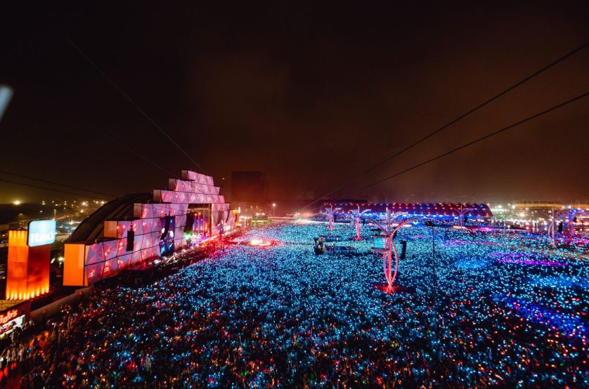 Rock in Rio começou nesta sexta