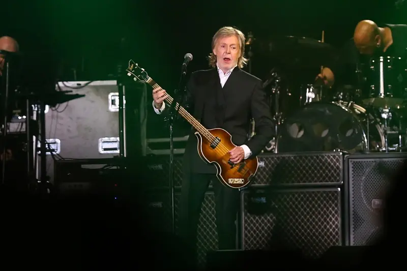 Paul McCartney em São Paulo