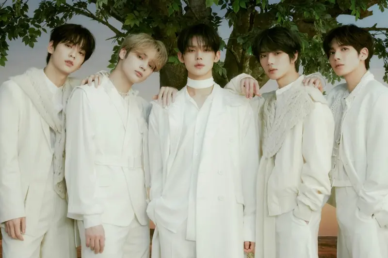 BIGHIT MUSIC dá detalhes de novo grupo masculino da empresa 2 TXT