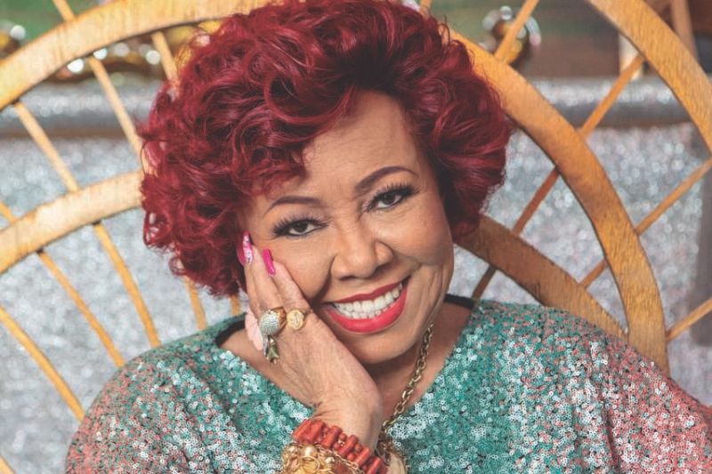 A cantora Alcione