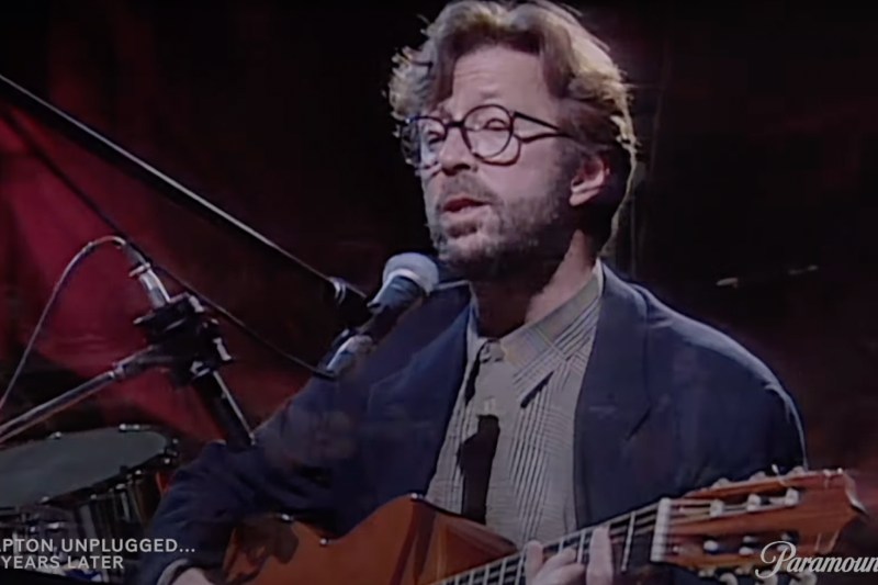 MTV vai lançar versão estendida do acústico de Eric Clapton