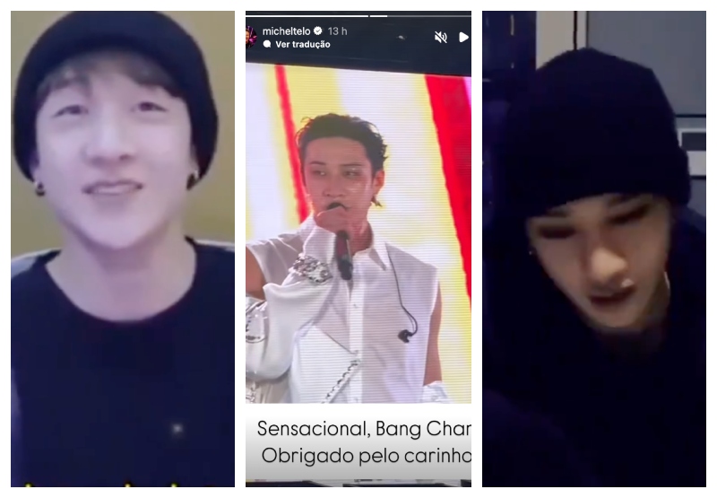bang chan stray kids brasil