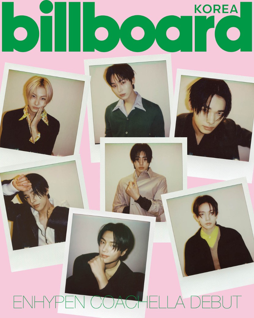 ENHYPEN na Billboard Korea