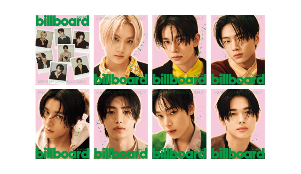 ENHYPEN na Billboard Korea