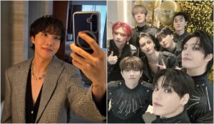 J-Hope, do BTS, e ATEEZ
