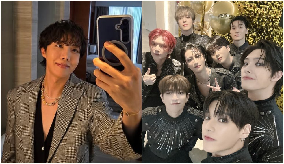 J-Hope, do BTS, e ATEEZ