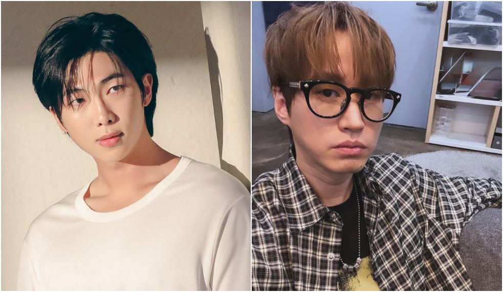 RM, do BTS, e Tablo