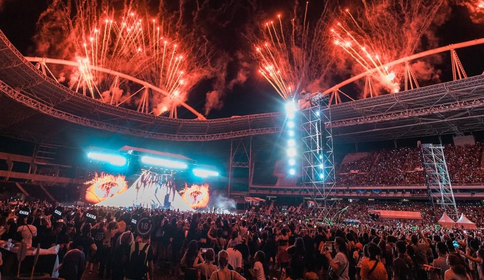 Stray Kids no show no Rio