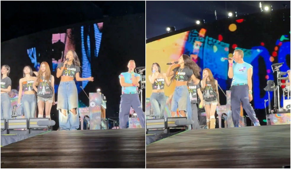 TWICE e Coldplay em Seul