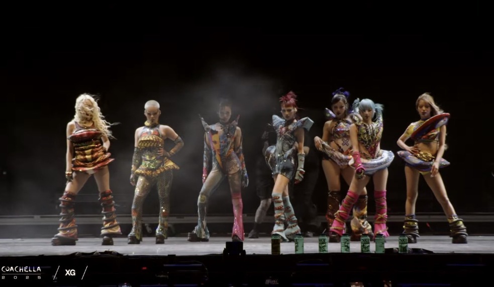 XG no Coachella 2025
