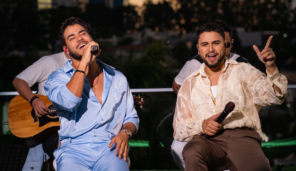As 10 músicas mais ouvidas no Brasil em 2025 no YouTube 1 Danilo e Davi