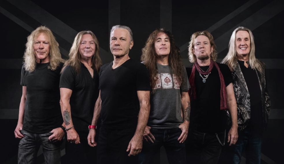 Festival EddFest terá Iron Maiden e Blaze Bayley; veja detalhes 1 Iron Maiden (divulgação)