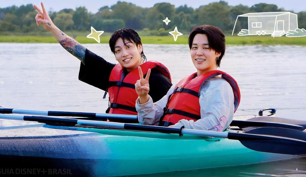 Jung Kook e Jimin