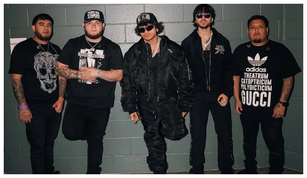 Fuerza Regida: veja o setlist da turnê do grupo em estádios