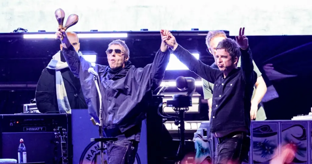 Oasis Live '25 Tour nos EUA Grosby Group